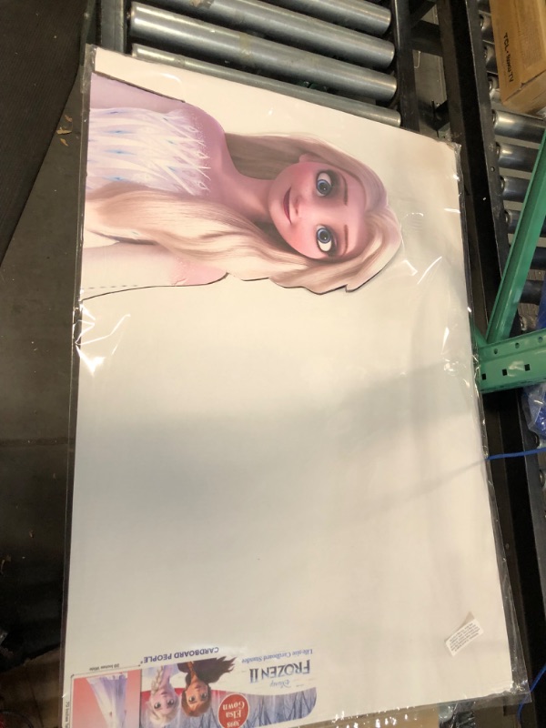 Photo 2 of [Factory Sealed] Advanced Graphics Elsa in Epilogue Gown Life Size Cardboard Cutout 