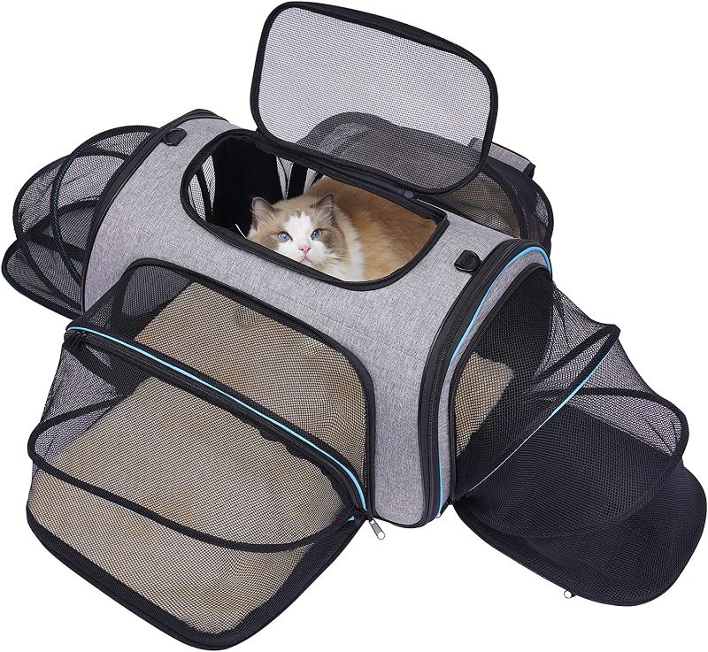 Photo 1 of [Brand New] Siivton Airline Approved Pet Carrier
