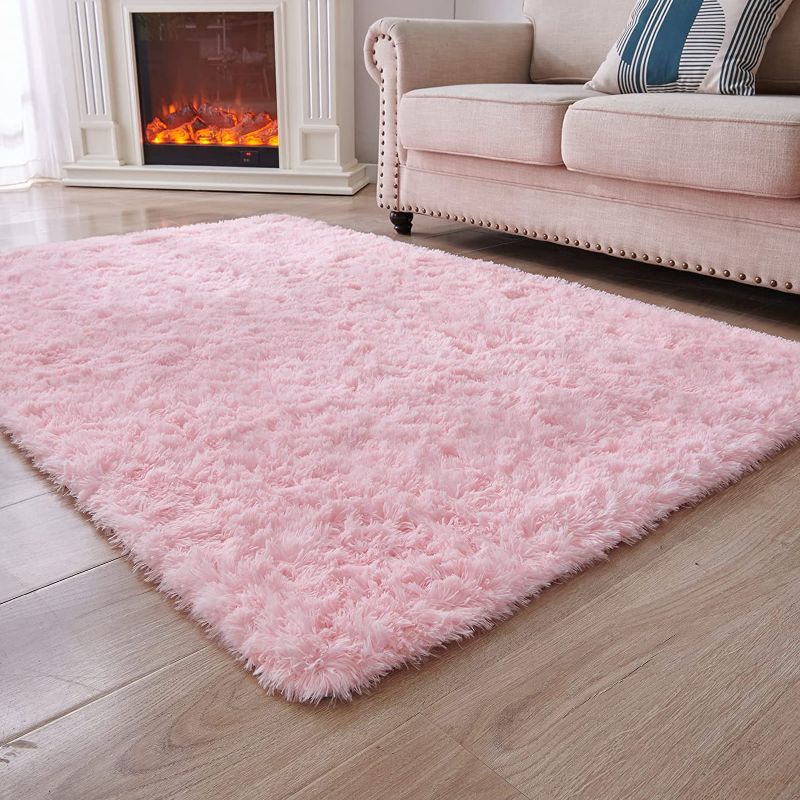 Photo 1 of [Brand New] ANVARUG 60 x 36" Inches - Small Area Rug, - Pink
