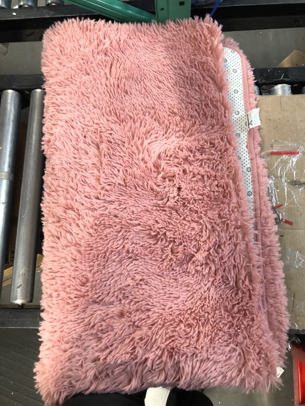 Photo 2 of [Brand New] ANVARUG 60 x 36" Inches - Small Area Rug, - Pink