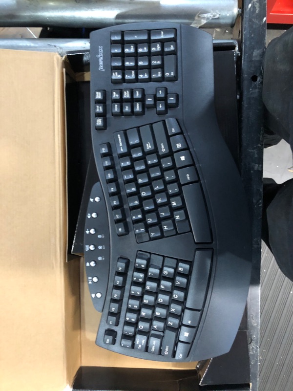 Photo 2 of [Functional] Perixx Periboard-612 Wireless Ergonomic Split Keyboard