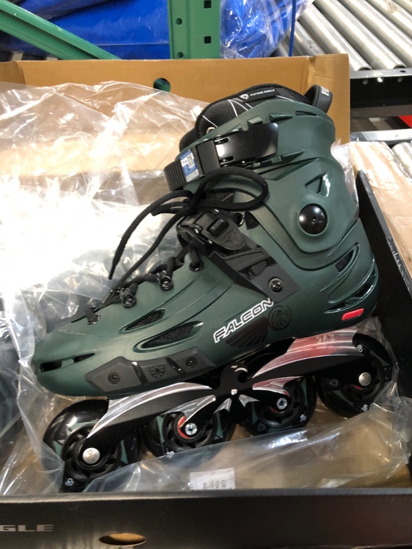 Photo 5 of Flying Eagle F6S Falcon Inline Freeskates Forest Green 44