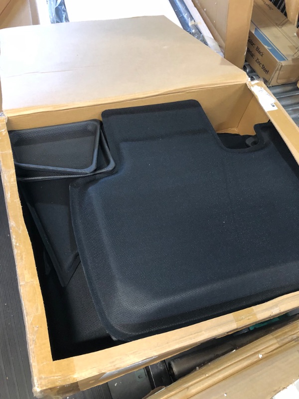 Photo 3 of 10PCS Tesla Model Y Floor Mats 