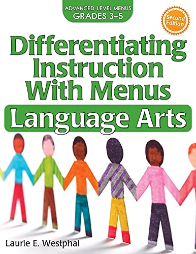 Photo 1 of ***SEE NOTES*** Differentiating Instruction With Menus Language Arts grades 6 through 8