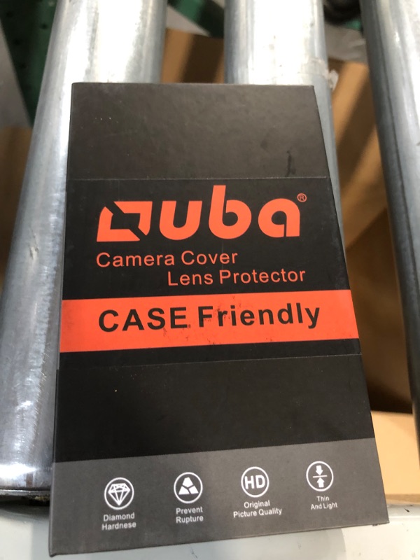 Photo 3 of [3 Pack] OUBA Camera Lens Protector for iPhone 13 Pro/iPhone 13 Pro Max [3 Holes]