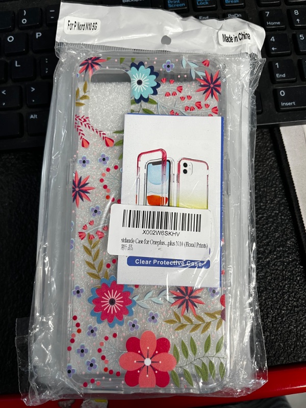 Photo 1 of floral p nord n10 phone case