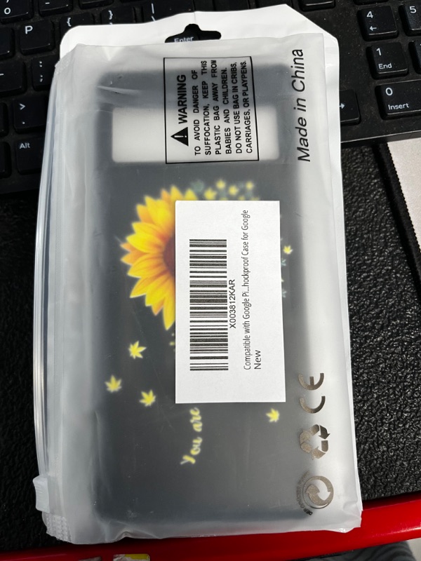 Photo 1 of google pixel sunflower phone case