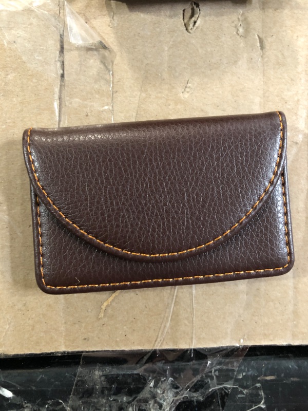 Photo 1 of (read notes) Leather Card Holder 