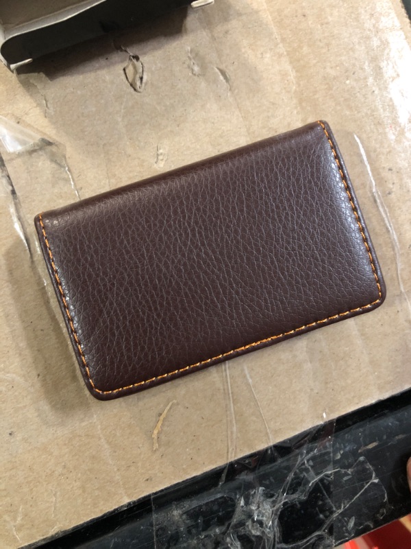 Photo 2 of (read notes) Leather Card Holder 