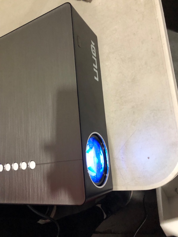 Photo 9 of **USED BUT APPEARS NEW** 1080P HD Projector, 5G WiFi Movie Projector