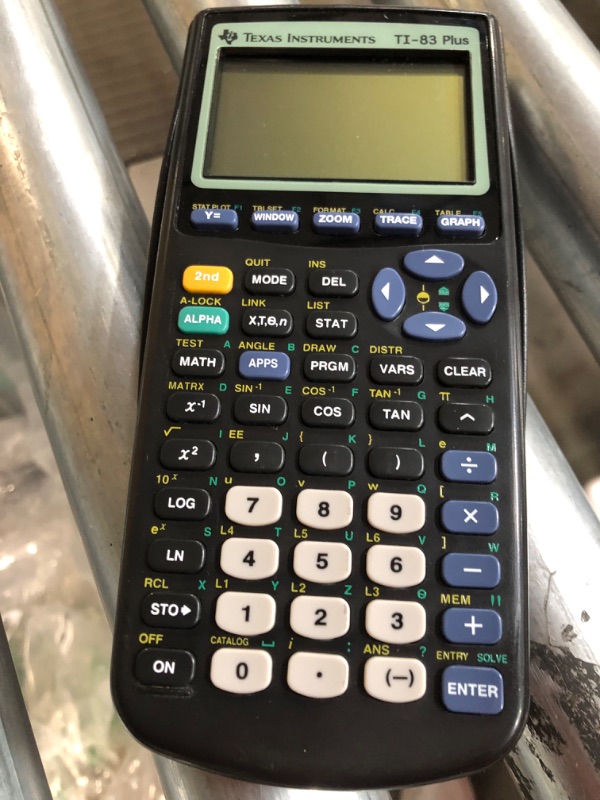 Photo 2 of Texas Instruments TI-83 Plus Graphing Calculator