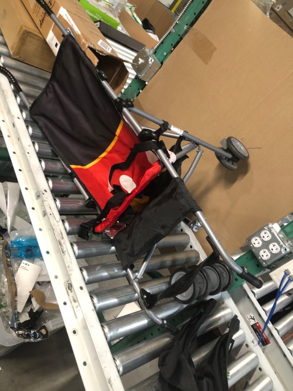 Photo 1 of Disney Baby Mickey Mouse Umbrella Stroller with Basket
