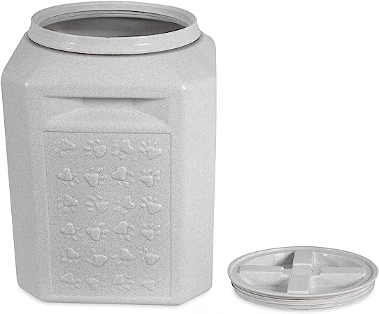 Photo 1 of 
Gamma2 Vittles Vault Pet Food Storage Container, 35 Pounds,Off-white