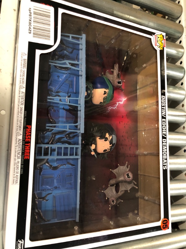 Photo 2 of **READ NOTES**  Stranger Things Phase Three Dustin and Eddie Funko Pop Vinyl