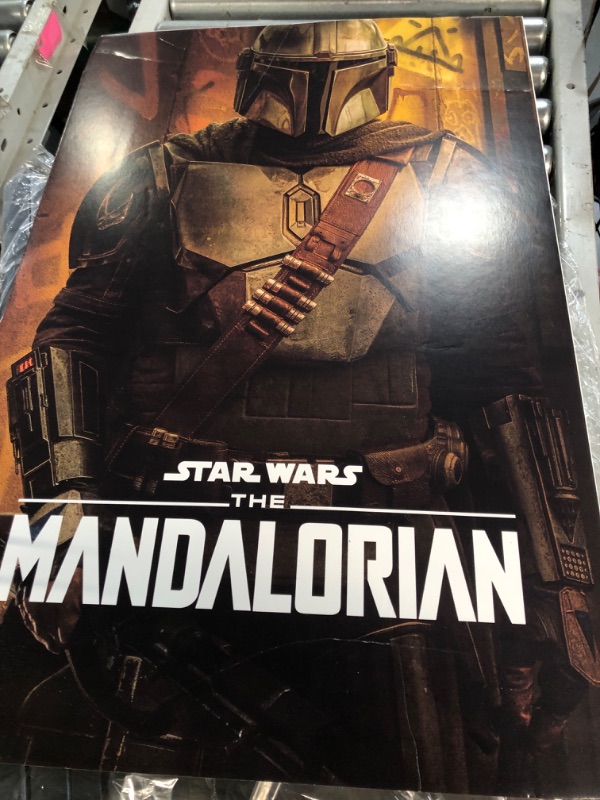 Photo 2 of 
Star Wars: The Mandalorian - Framed TV Show Poster (Season 2 - Mando) (Size: 24" x 36")