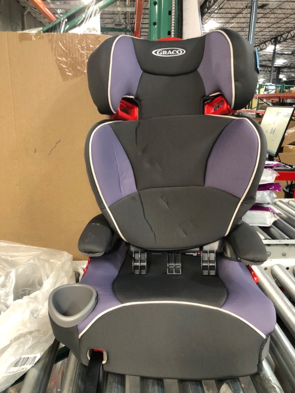 Photo 2 of 
Graco Affix Highback Booster Seat with Latch System, Grapeade