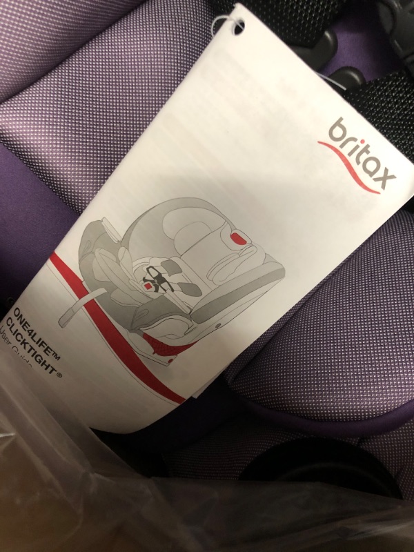 Photo 1 of Britax One4Life ClickTight All-in-One Car Seat – 10 Years of Use – 