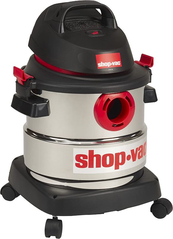 Photo 1 of *STOCK PHOTO FOR REFERENCE ONLY* Shop-Vac 4 Gallon 4.5 Peak HPWet/Dry Vacuum+High 