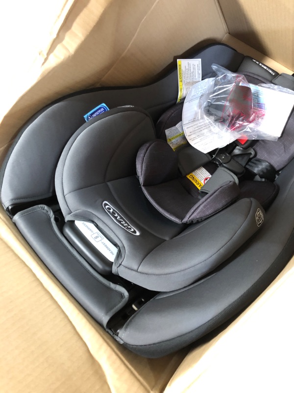 Photo 3 of Graco Contender Slim Convertible Car Seat, West Point