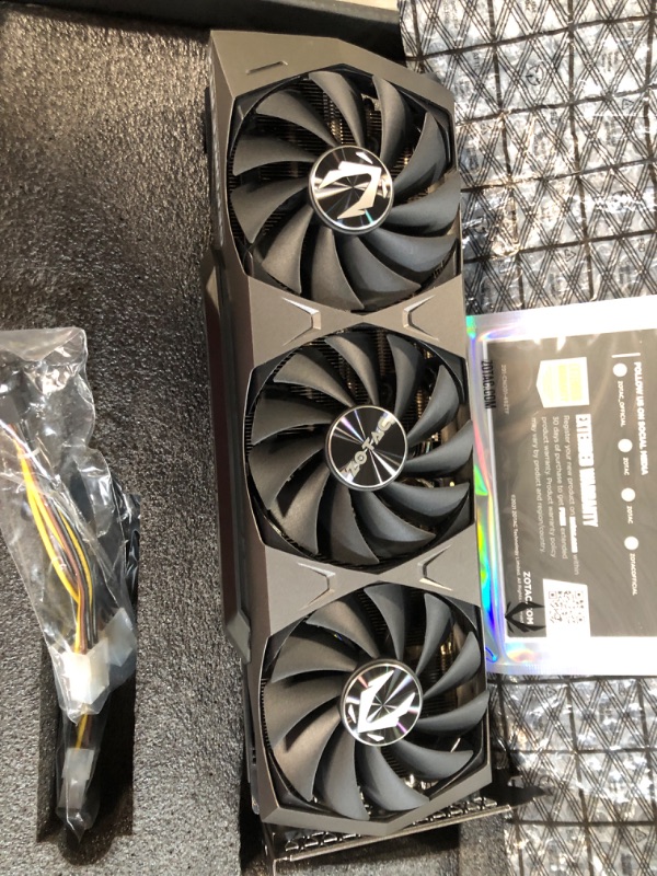 Photo 4 of ZOTAC Gaming GeForce RTX™ 3090 Trinity OC 24GB GDDR6X