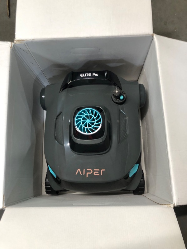 Photo 2 of (2023 New) AIPER Elite Pro Cordless Robotic Pool Cleaner,