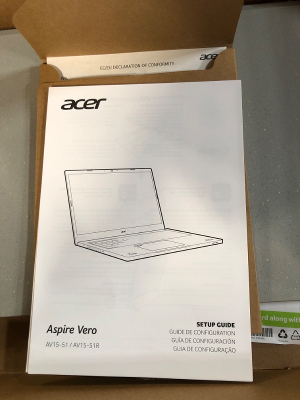 Photo 13 of Acer Aspire Vero AV15-51-7617 Green PC 