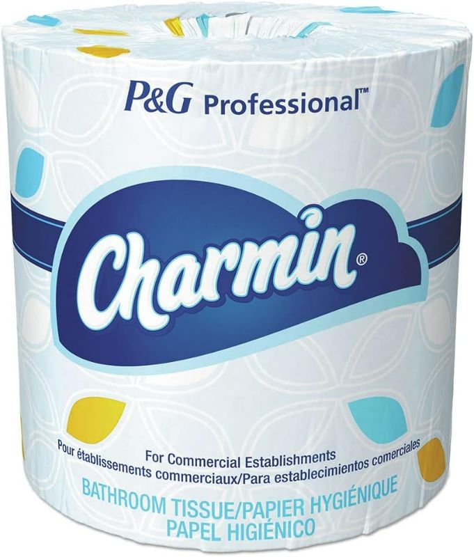 Photo 1 of Charmin 71693 Individually Wrapped Commercial Bathroom Tissue -12