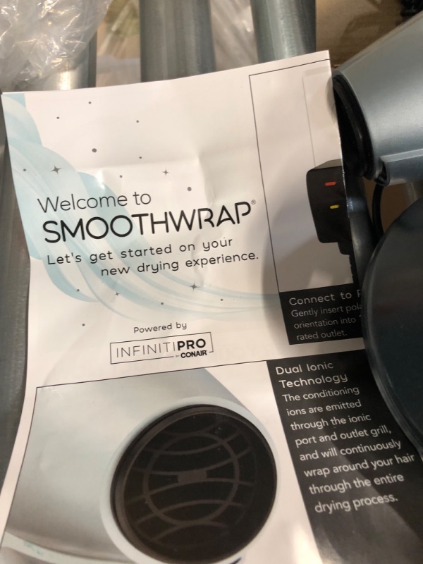 Photo 1 of  SmoothWrap Hair Dryer, 1875W Hair Dryer 