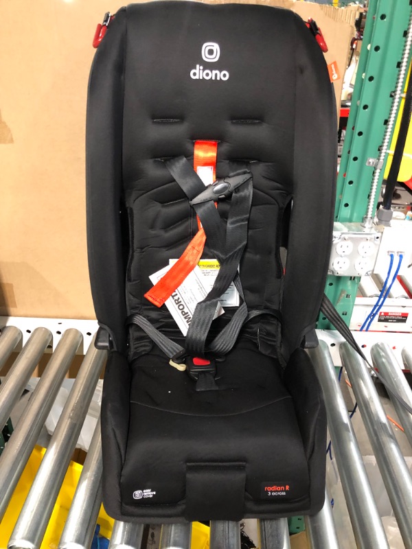 Photo 3 of Diono Radian 3R, 3-in-1 Convertible Car Seat, Rear Facing & Forward Facing, 10 Years 1 Car Seat