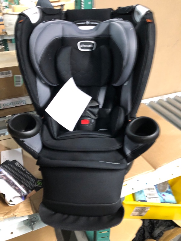 Photo 2 of Evenflo Gold Revolve360 Rotational All-in-1 Convertible Car Seat Swivel Car Seat Rotating Car  Onyx Black