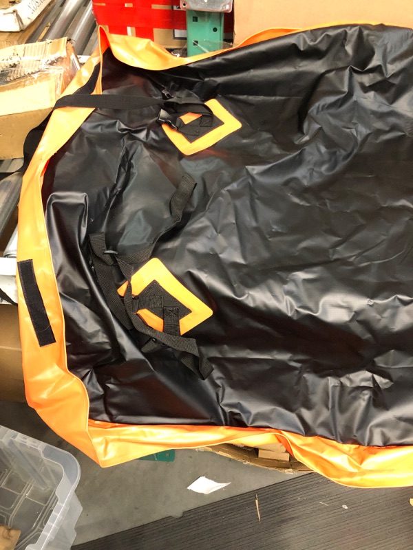 Photo 1 of MeeFar Car Roof Bag XBEEK Rooftop top Cargo Carrier Bag 20 Cubic feet Waterproof for All Car