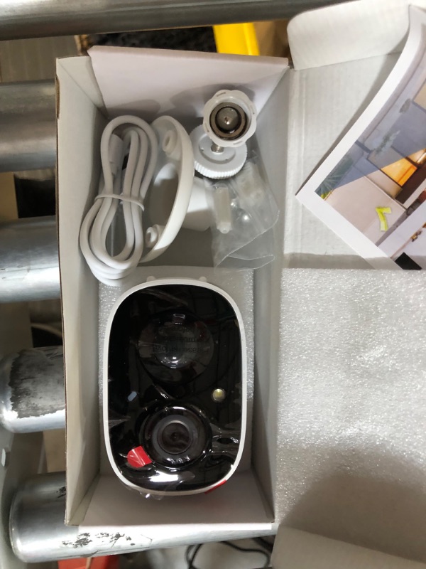 Photo 1 of 2.5K Security Cameras Wireless Outdoor, G-Homa 4MP Resolution Color Night Vision, Wireless Camera