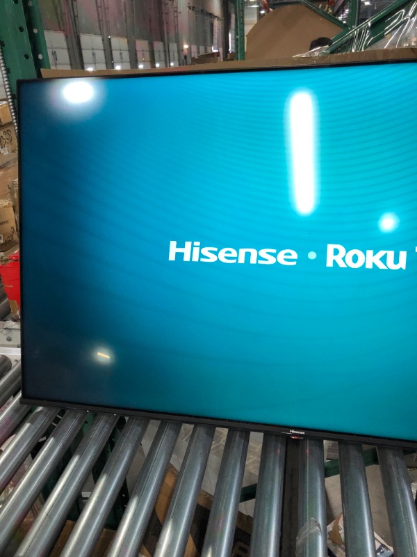 Photo 5 of Hisense 55-Inch Class R6 Series Dolby Vision HDR 4K UHD Roku Smart TV with Alexa Compatibility