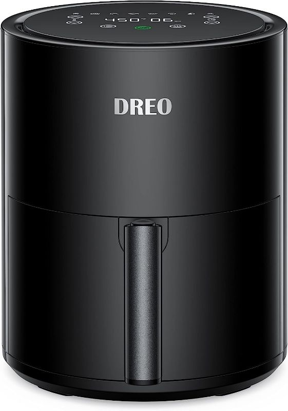 Photo 1 of *SEE NOTES* Dreo Air Fryer - 100? to 450?, 4 Quart Hot Oven Cooker 