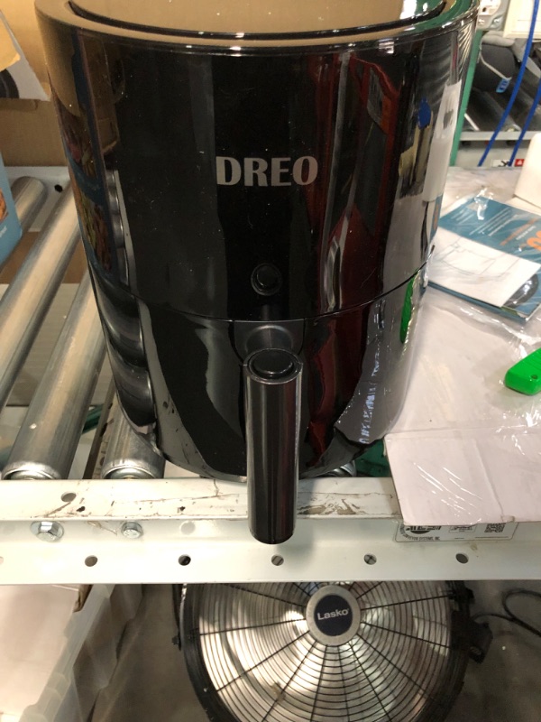 Photo 1 of *SEE NOTES* Dreo Air Fryer - 100? to 450?, 4 Quart Hot Oven Cooker 
