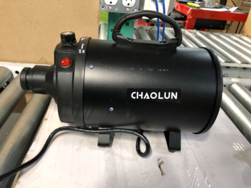 Photo 4 of **PARTS ONLY**
CHAOLUN Dog Dryer, Dog Blow Dryer, High Velocity Professional Pet Grooming Dryer, Dog Hair Dryer with Heater
