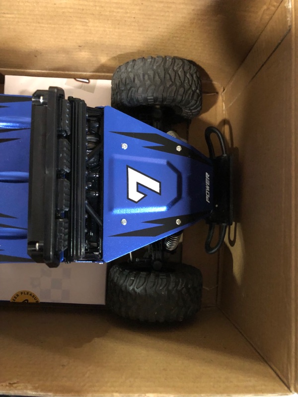 Photo 5 of BEZGAR TB141 RC Cars-1:14 Scale Remote Control Car, 2WD High Speed 20 Km/h All Terrains 