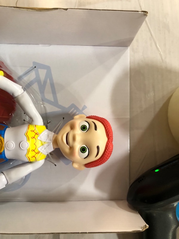 Photo 3 of Disney Store Official Jessie Interactive Talking Action Figure from Toy Story, 15 Inches