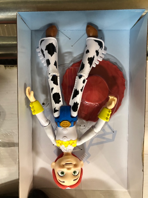 Photo 2 of Disney Store Official Jessie Interactive Talking Action Figure from Toy Story, 15 Inches