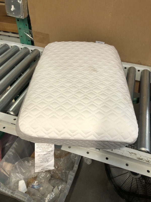 Photo 5 of ****USED****
Sealy Molded Memory Foam Pillow White/Grey