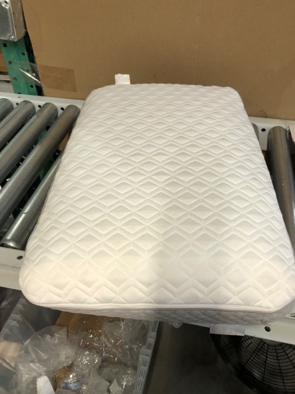 Photo 3 of ****USED****
Sealy Molded Memory Foam Pillow White/Grey