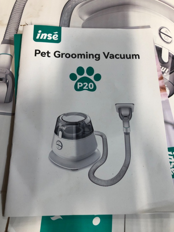 Photo 4 of ***FOR PARTS ONLY ***
INSE P20 Dog Grooming Vacuum+HEPA