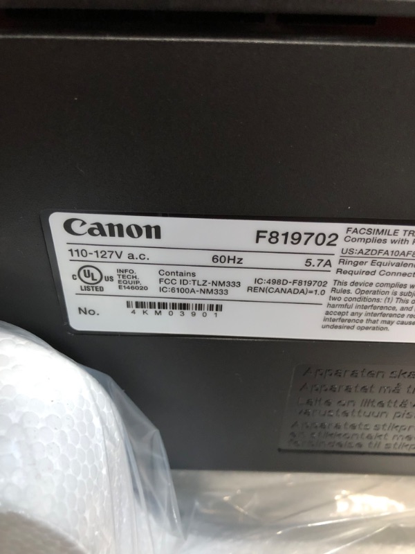 Photo 5 of 5938C001 Imageclass MF269Dw II VP - All in One, Wireless & Duplex Laser Printer
