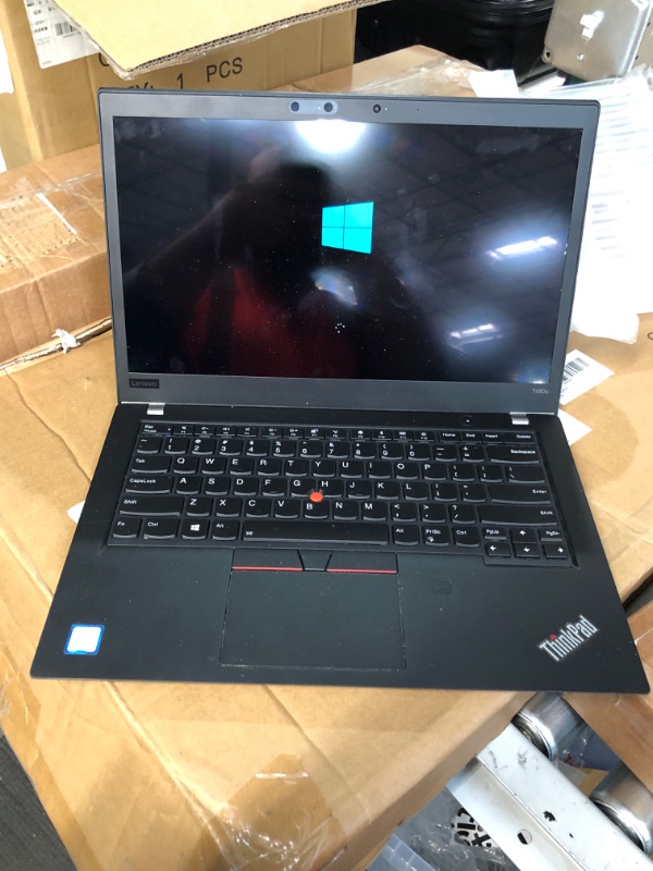 Photo 5 of Lenovo ThinkPad T480s Laptop, 14 IPS FHD (1920x1080)  Black Color, Renewed