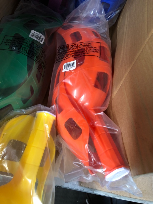 Photo 1 of Champion Sports SBS1SET Scoop Ball Set, Plastic, Assorted Colors, 2 Scoops/1 Ball Per Set, 6 Sets