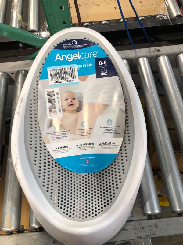 Photo 2 of Angelcare Baby Bath Support (Aqua) | Ideal for Babies Less than 6 Months Old