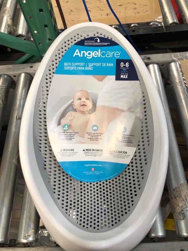 Photo 2 of Angelcare Baby Bath Support (Aqua) | Ideal for Babies Less than 6 Months Old