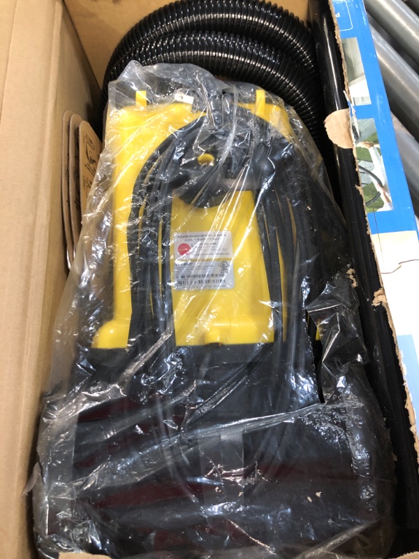 Photo 2 of **SEEE NOTES**
Eureka 3670M Canister Cleaner, Lightweight Powerful Vacuum for Carpets and Hard floors, w/ 5bags,Yellow