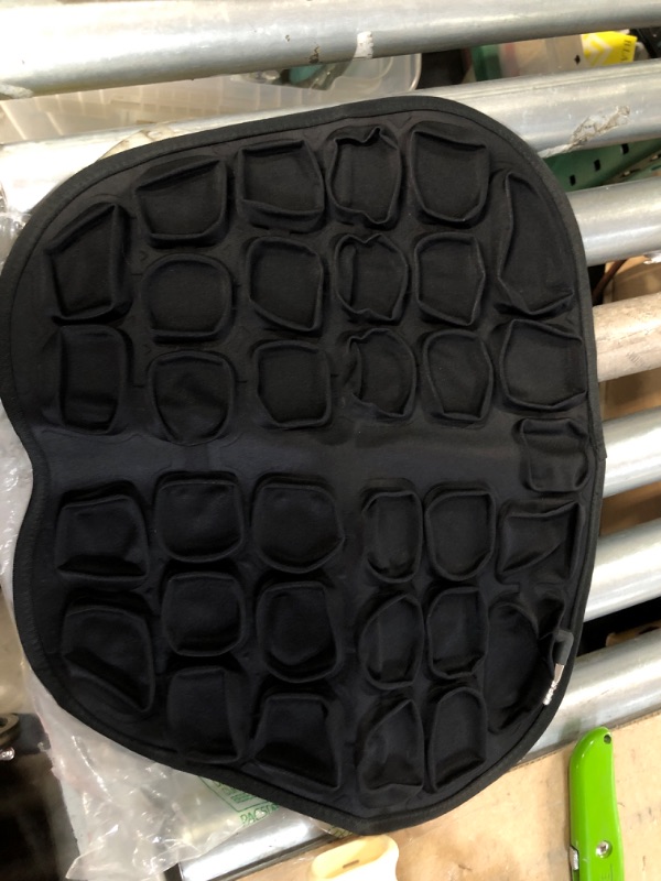 Photo 2 of *MISSING PIECES* Inflatable Seat Cushion Portable Chair Pad  (Black-1Pcs)