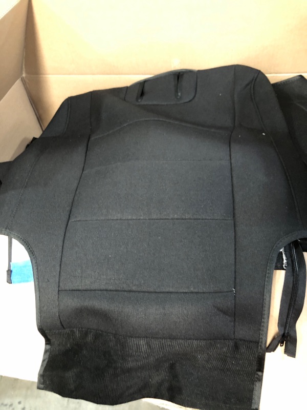 Photo 2 of EKR  Seat Covers for Select (Black) 